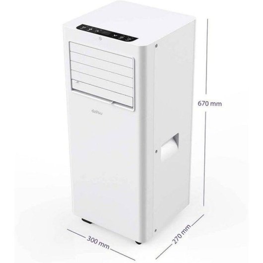 Daitsu Alisios APD07FX Aire Acondicionado Portátil WiFi 1768 Frigorías