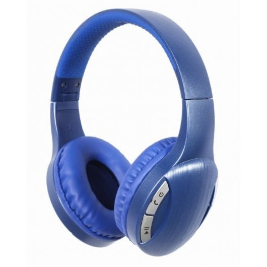 Gembird BTHS-01-B Auriculares Estéreo Bluetooth Azul