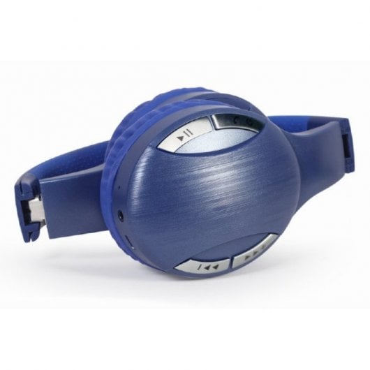 Gembird BTHS-01-B Auriculares Estéreo Bluetooth Azul