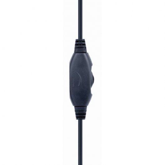 Gembird GHS-05-R Auriculares Gaming con Control de Volumen Rojo/Negro