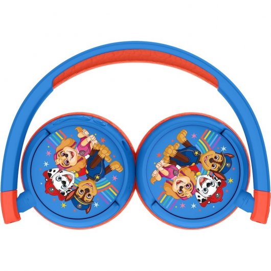 OTL Technologies Paw Patrol Auscultadores Infantis Bluetooth Dobráveis