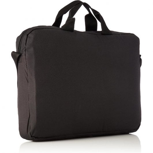 Nilox Basic Porte-documents avec poche extérieure pour ordinateur portable jusqu'à 15,6" Noir