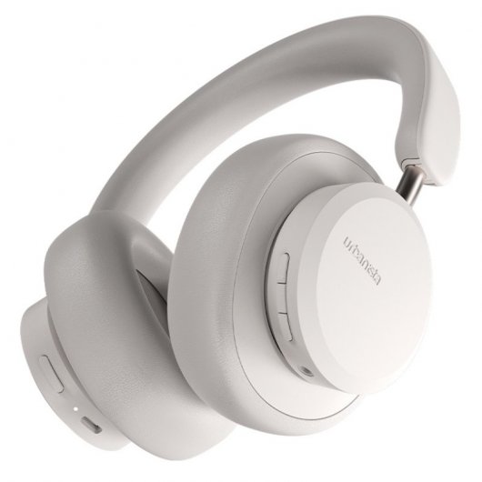 Urbanista Miami Kopfhörer Kabellos Kopfband Anrufe/Musik USB Typ-C Bluetooth Weiß