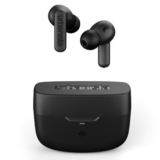 Urbanista Atlanta True Wireless Casque Multipoint Noir Minuit