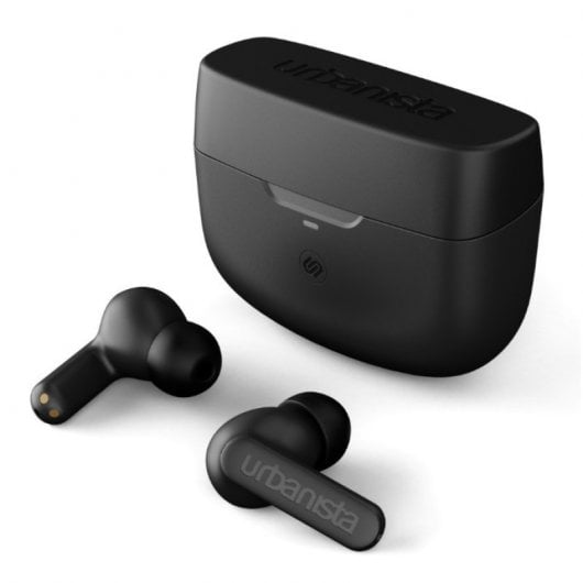 Urbanista Atlanta True Wireless Casque Multipoint Noir Minuit