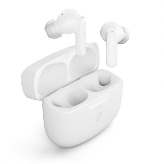 Urbanista Atlanta True Wireless Multipoint-Ohrhörer Pure White