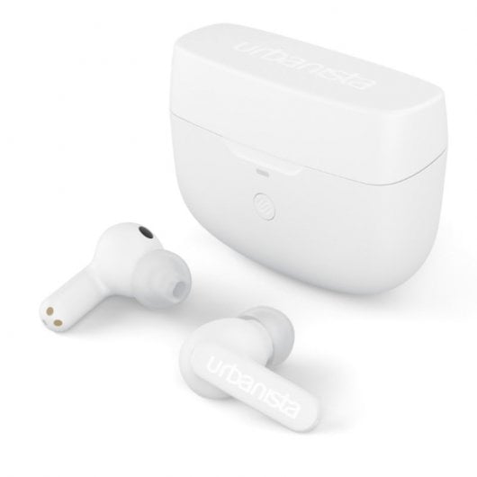 Urbanista Atlanta True Wireless Multipoint-Ohrhörer Pure White
