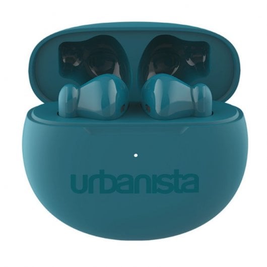 Cuffie Urbanista Austin True Wireless Lago Verde