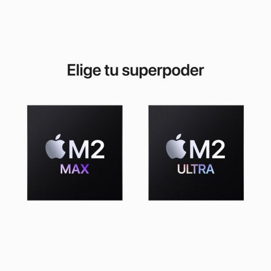 Apple Mac Studio M2 Ultra mini PC Apple M 64 Go 1000 Go SSD macOS Ventura Argent