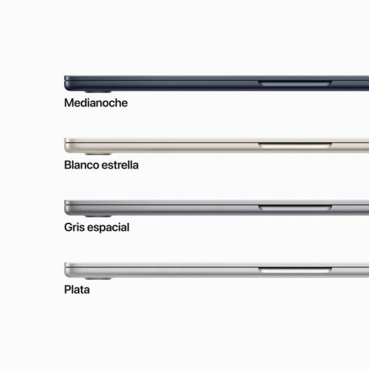 Apple MacBook Air Computer portatile 38,9 cm (15.3") Apple M M2 8 GB 512 GB SSD Wi-Fi 6 (802.11ax) macOS Ventura Grigio