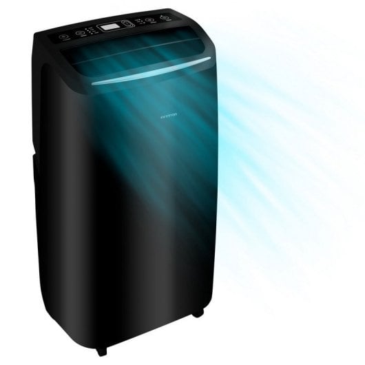 Infiniton PAC-A35N Ar Condicionado Portátil com Bomba de Calor 3520 Frigorías WiFi Preto