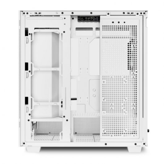 Sharkoon Rebel C50 RGB ATX Full Tower Cristal Templado USB-C Blanca