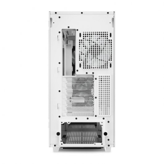 Sharkoon Rebel C50 RGB ATX Full Tower Cristal Templado USB-C Blanca