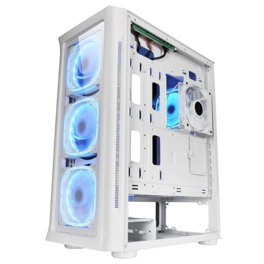 Mars Gaming MC-Neo ARGB Full Tower EATX Cristal Templado USB 3.2 Blanca