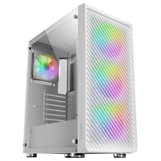 Mars Gaming MC-F ARGB Semi Tower Vidro Temperado USB 3.2 Branca
