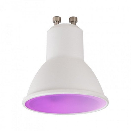 Muvit iO Smart Lampadina GU10 5.5W 400 Lumen RGB/CCT + Portalampada