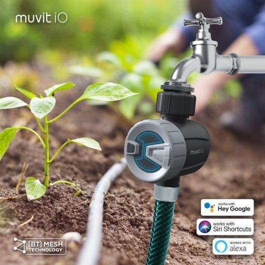 Muvit iO Sistema de Irrigación Bluetooth Mesh (Controlador + Hub)