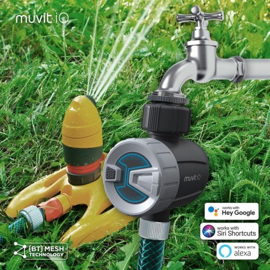 Muvit iO Sistema de Irrigación Bluetooth Mesh (Controlador + Hub)