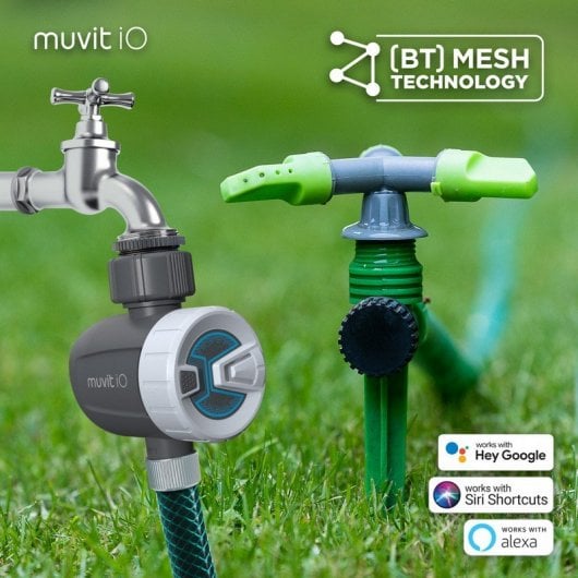Muvit iO Sistema de Irrigación Bluetooth Mesh (Controlador + Hub)