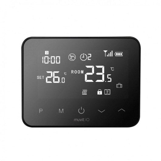 Thermostat Intelligent Muvit iO Câblé pour Chauffage