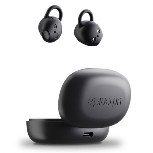 Cuffie Urbanista Lisboa True Wireless nere mezzanotte