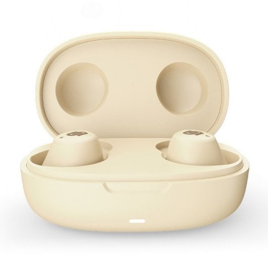 Urbanista Lisboa Auriculares True Wireless Inalámbricos Crema de Vainilla