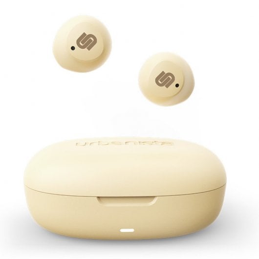 Urbanista Lisboa Auriculares True Wireless Inalámbricos Crema de Vainilla
