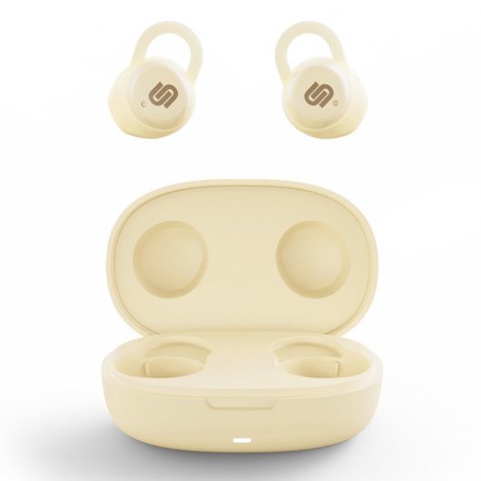 Urbanista Lisboa Auriculares True Wireless Inalámbricos Crema de Vainilla