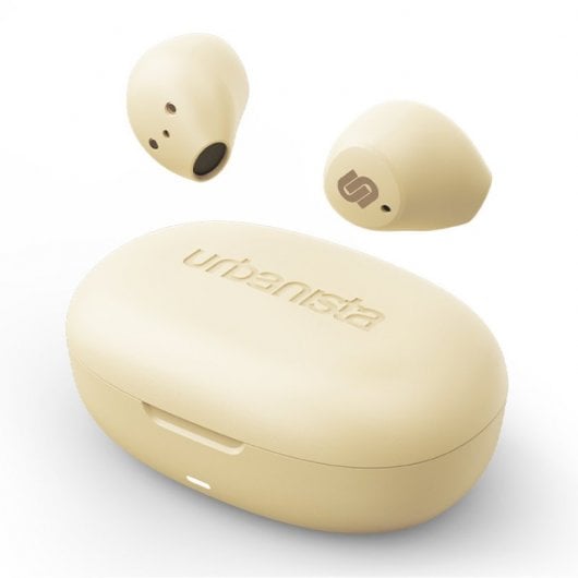 Urbanista Lisboa Auriculares True Wireless Inalámbricos Crema de Vainilla