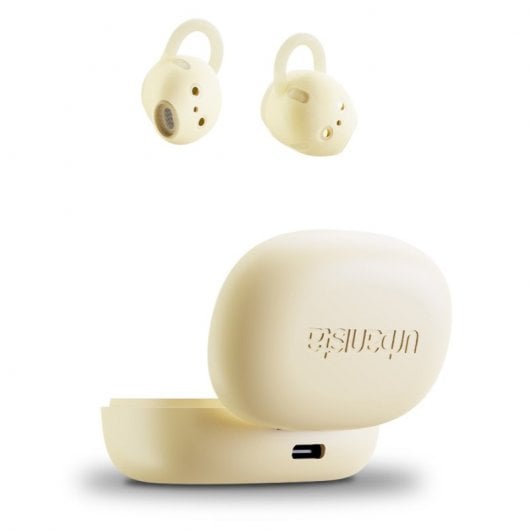 Urbanista Lisboa Auriculares True Wireless Inalámbricos Crema de Vainilla