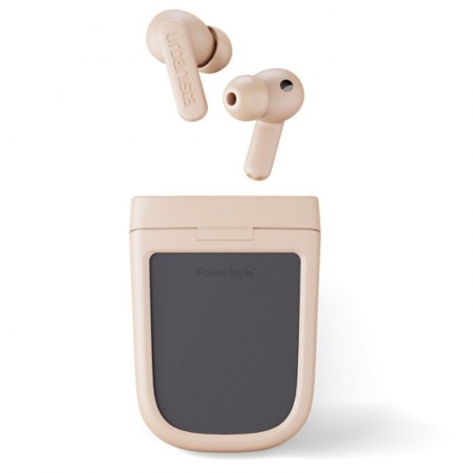 Urbanista Fénix Auriculares True Wireless Sem Fios com Carregamento Solar Desert Rose