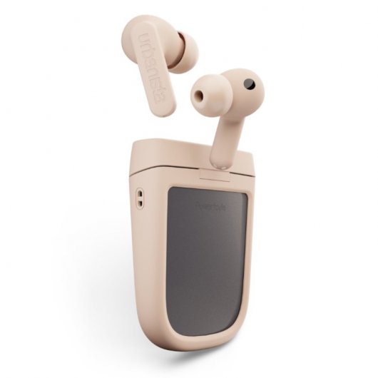 Urbanista Fénix Auriculares True Wireless Sem Fios com Carregamento Solar Desert Rose