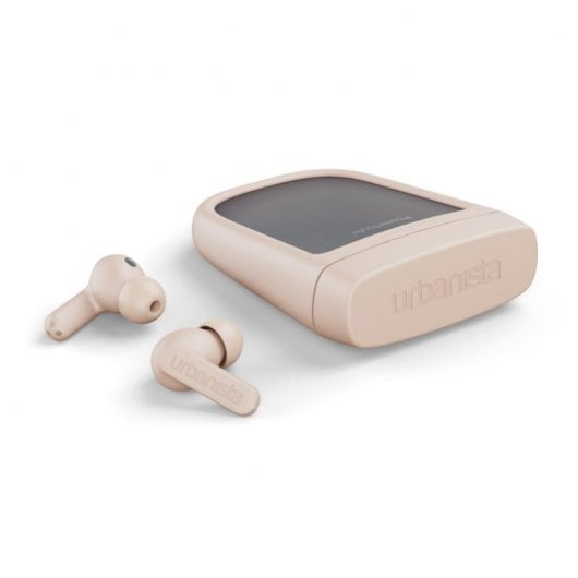Urbanista Fénix Auriculares True Wireless Sem Fios com Carregamento Solar Desert Rose