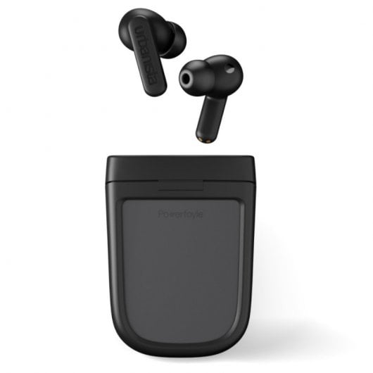 Cuffie Urbanista Fénix True Wireless con ricarica solare Black Midnight