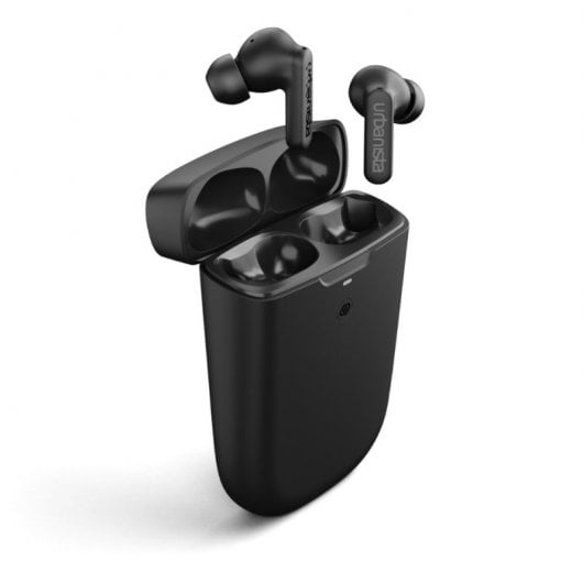 Cuffie Urbanista Fénix True Wireless con ricarica solare Black Midnight