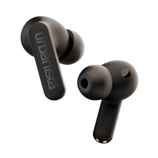 Cuffie Urbanista Fénix True Wireless con ricarica solare Black Midnight