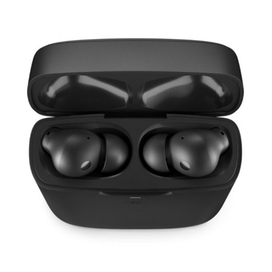 Cuffie Urbanista Fénix True Wireless con ricarica solare Black Midnight