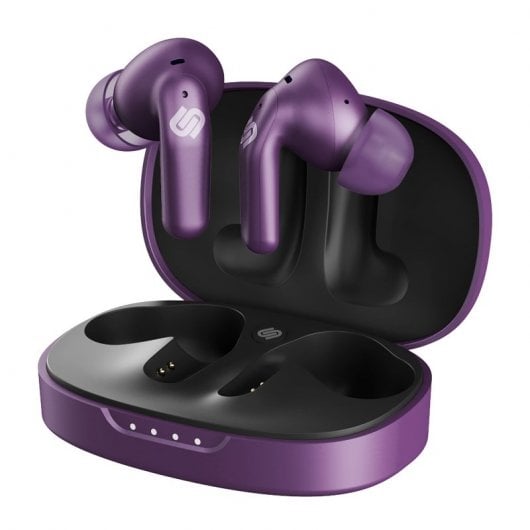 Cuffie da gioco True Wireless Urbanista Seoul Viola Vivo