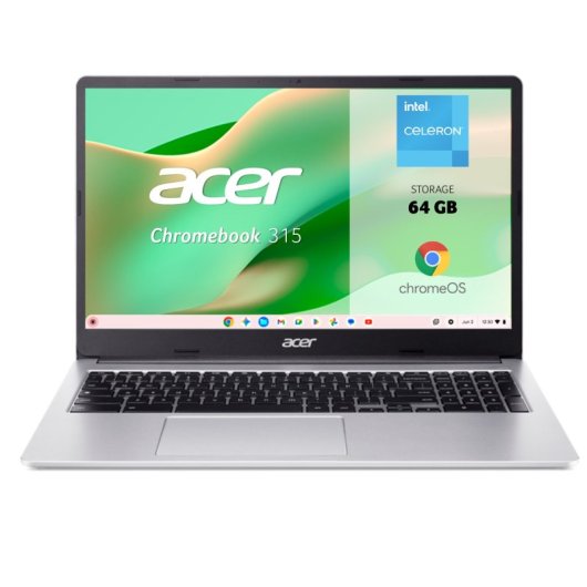 Acer-Chromebook-315-Intel-Celeron-N4500/8GB/64GB-eMMC/15.6"