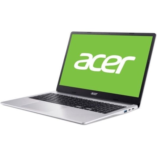 Portátil Acer Chromebook 315 15.6" Intel Celeron N4500 8GB 64GB eMMC UHD Graphics Chrome OS