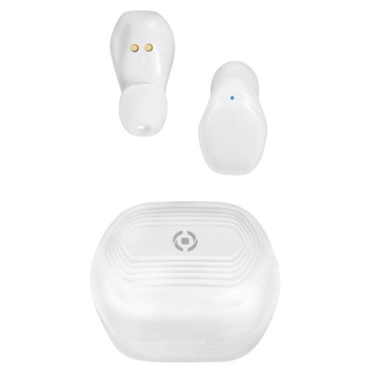 Auriculares Celly FLIP2 True Wireless Bluetooth Intra-auriculares Brancos
