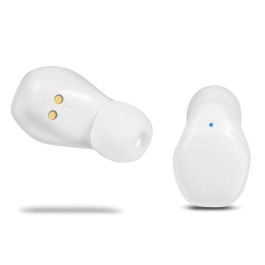 Auriculares Celly FLIP2 True Wireless Bluetooth Intra-auriculares Brancos
