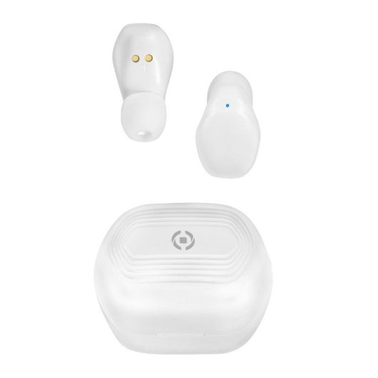 Auriculares Celly FLIP2 True Wireless Bluetooth Intra-auriculares Brancos