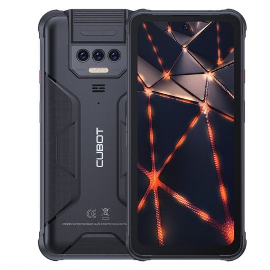 Cubot KingKong Power 8/256GB Negro Libre