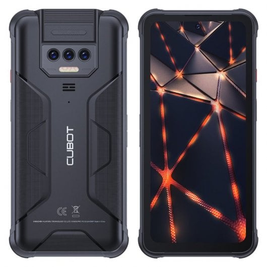 Cubot KingKong Power 8/256GB Negro Libre