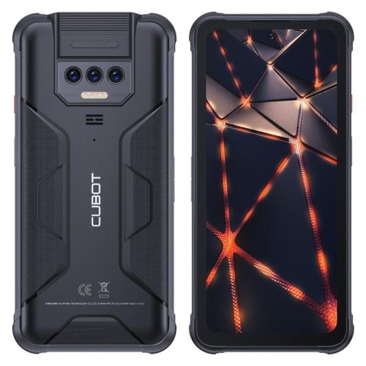 Cubot KingKong Power 4G 8GB 256GB 6.5" Noir