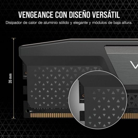 Corsair Vengeance DDR5 6400 MHz 32 GB 2x16 GB CL36 Nero