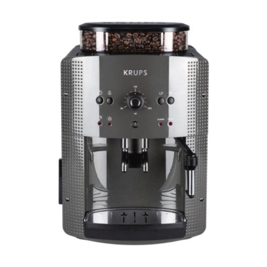 Cafetera Automatique Krups EA810B 1,7 L 15 bars broyeur conique écran TFT vapeur cappuccino