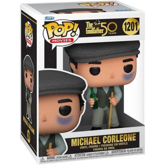 Figura Funko Pop Movies El Padrino 50th Michael Corleone