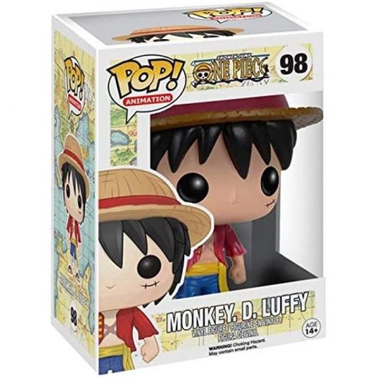 Funko Pop One Piece Monkey D. Luffy